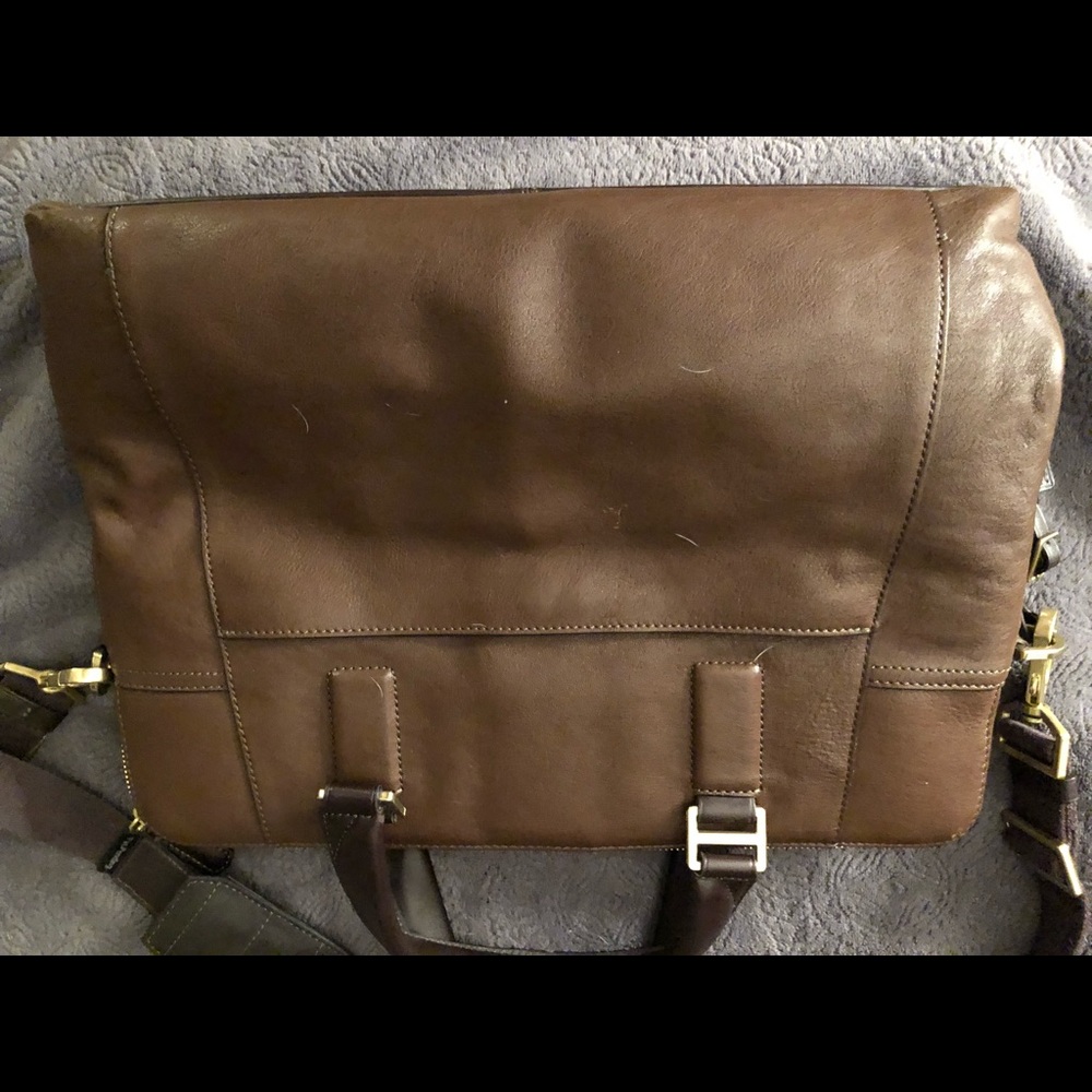 Tumi briefcase